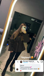 Класичне жіноче пальто✨