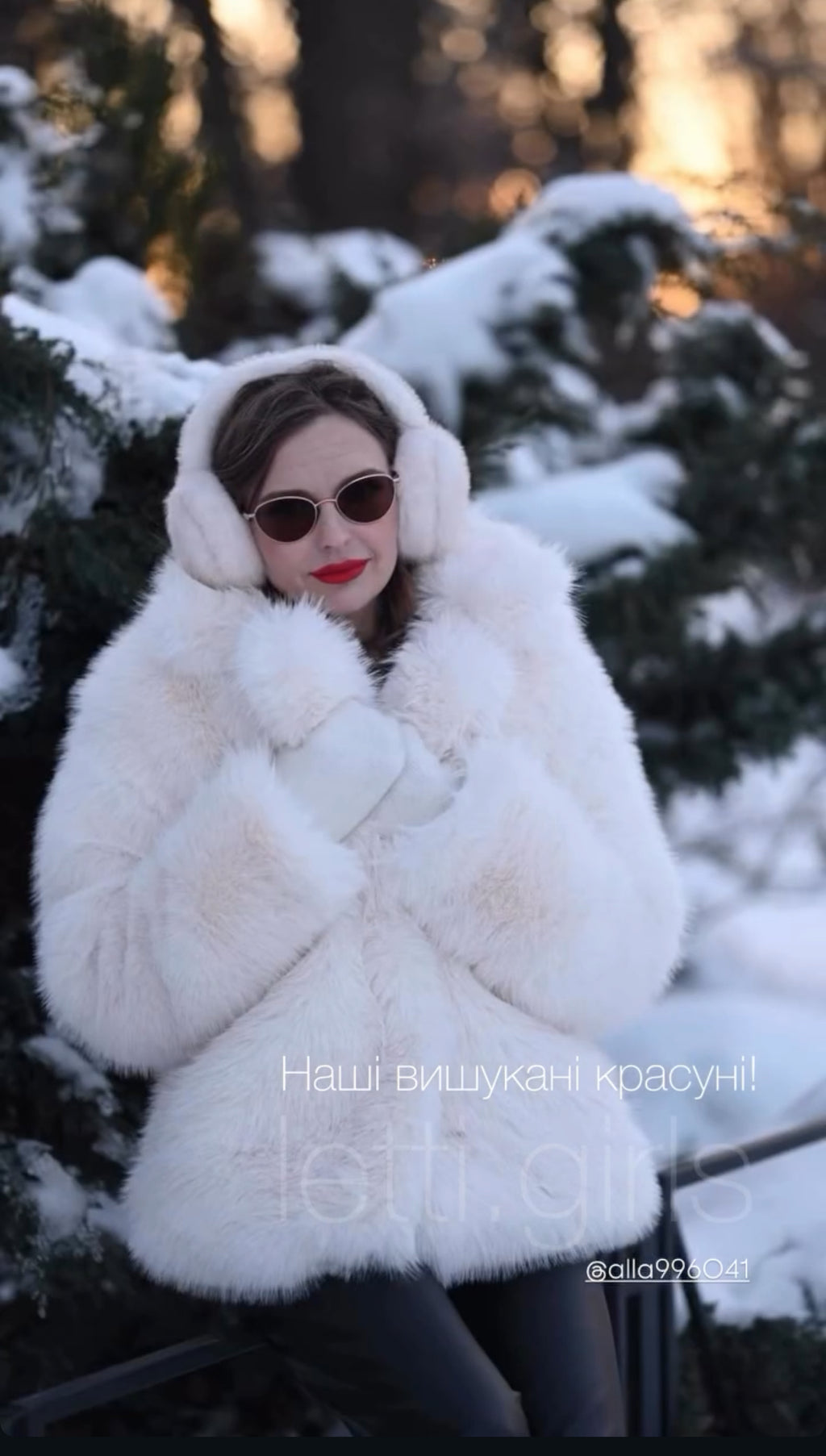 Розкішна шуба під песця!