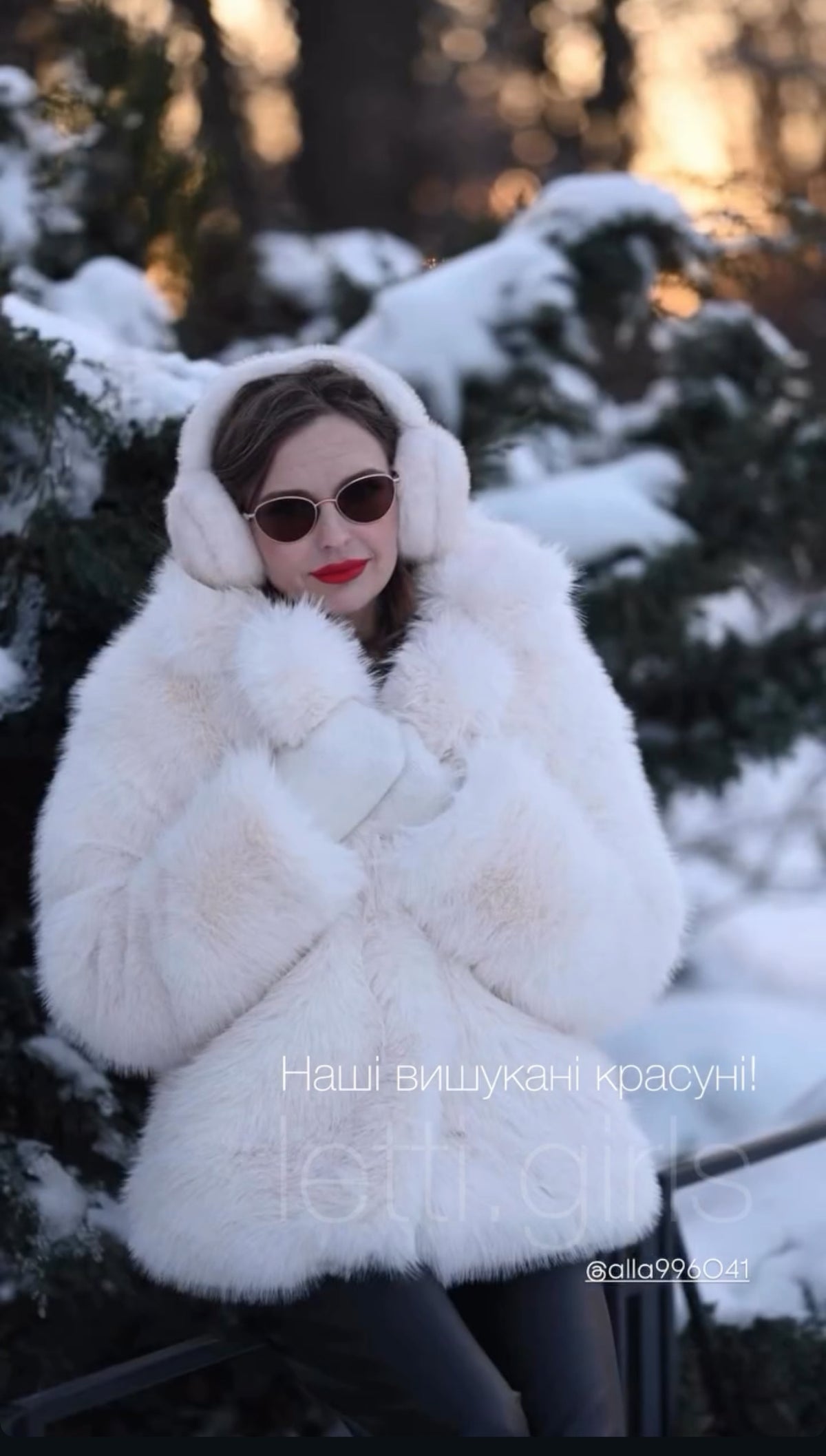 Розкішна шуба під песця!