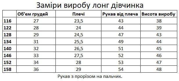 Термокостюм для дівчат