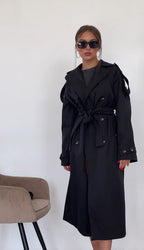 Вишуканий, елегантний тренч maxi