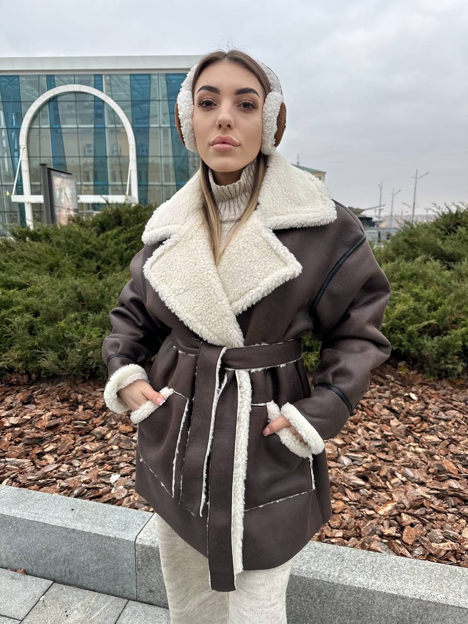 Дублянка з паском