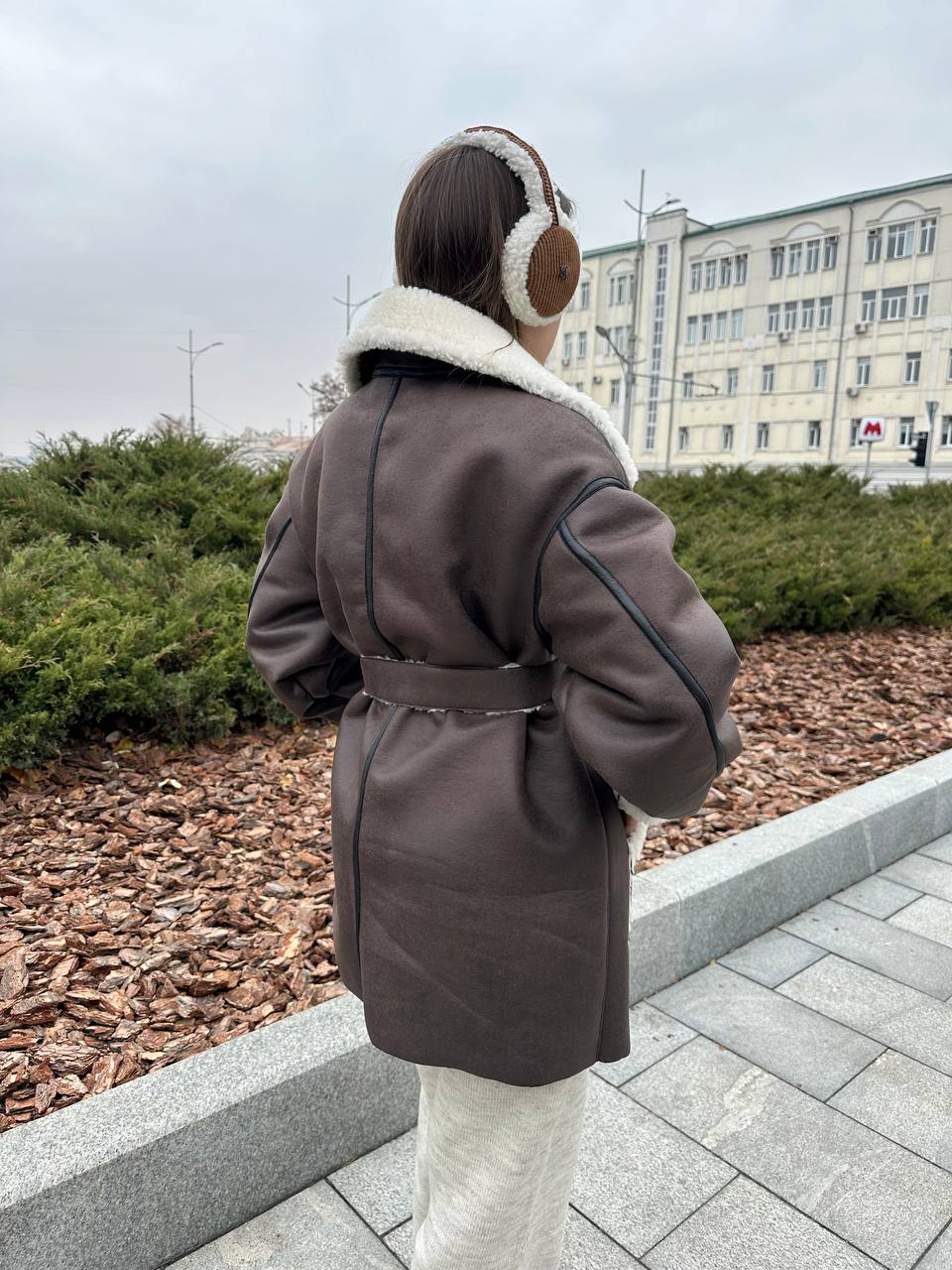 Дублянка з паском