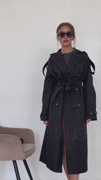 Вишуканий, елегантний тренч maxi