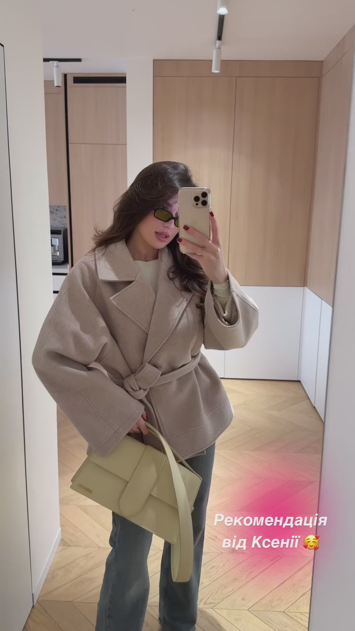 Класичне жіноче пальто✨